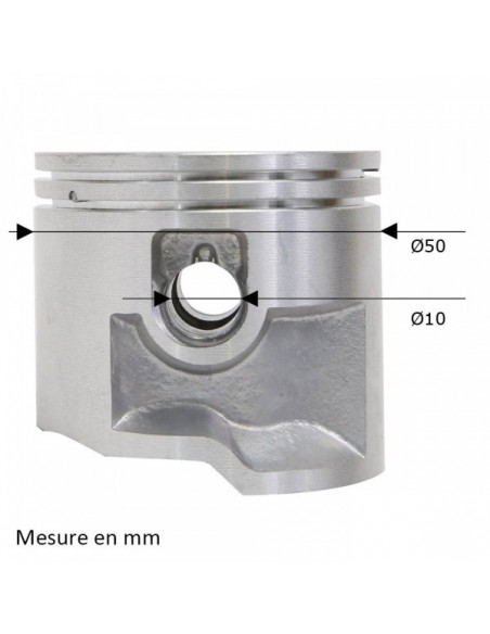 Cylindre piston tronçonneuse Stihl 021/MS210/023/MS230 Ø 40 mm