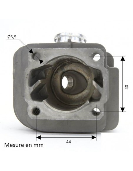 Cylindre tronçonneuse Stihl MS 200 Ø 40mm