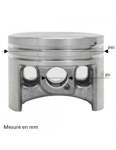 Cylindre tronçonneuse Stihl MS 200 Ø 40mm