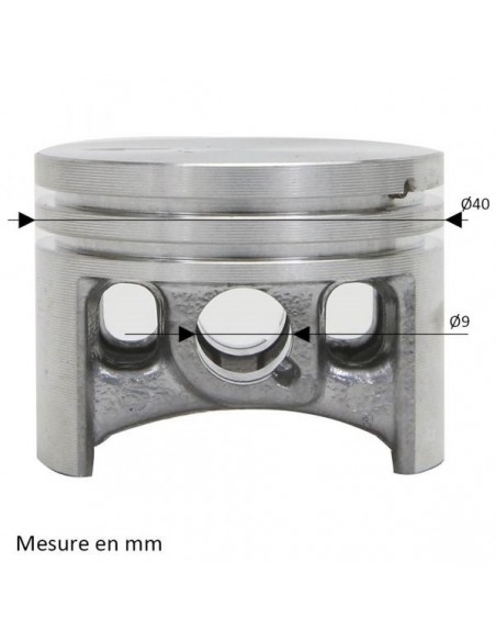 Cylindre tronçonneuse Stihl MS 200 Ø 40mm