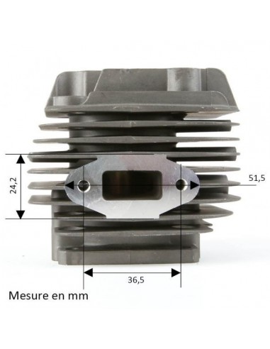 Cylindre tronçonneuse Stihl MS 200 Ø 40mm