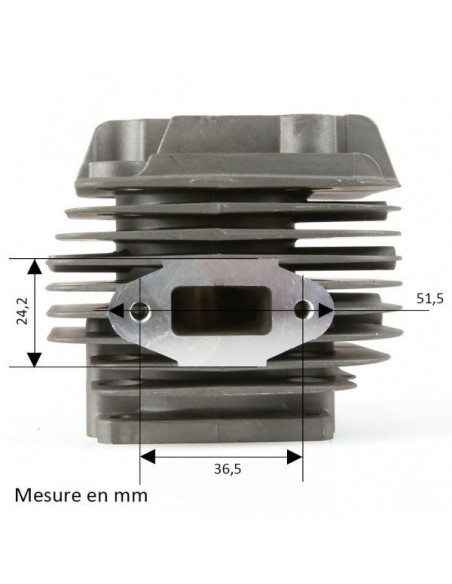 Cylindre tronçonneuse Stihl MS 200 Ø 40mm
