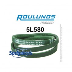 Courroie tondeuse 5L580 Roulunds Continental 15,8 x 9,5 x 1473 mm 2