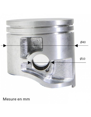 Cylindre piston pour Husqvarna HS372XT Ø 50 mm