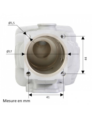 Cylindre piston 40 mm Tronconneuse STIHL MS211 MS211C MS181 MS181C