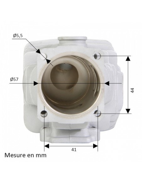 Cylindre piston 40 mm Tronconneuse STIHL MS211 MS211C MS181 MS181C