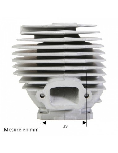 Cylindre piston 40 mm Tronconneuse STIHL MS211 MS211C MS181 MS181C
