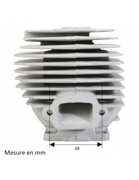Cylindre piston 40 mm Tronconneuse STIHL MS211 MS211C MS181 MS181C