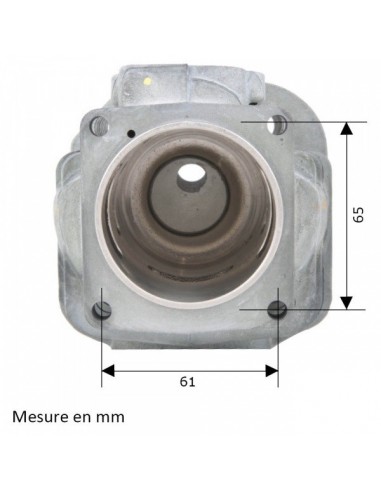 Cylindre piston diam 51mm HUSQVARNA K750 / K760