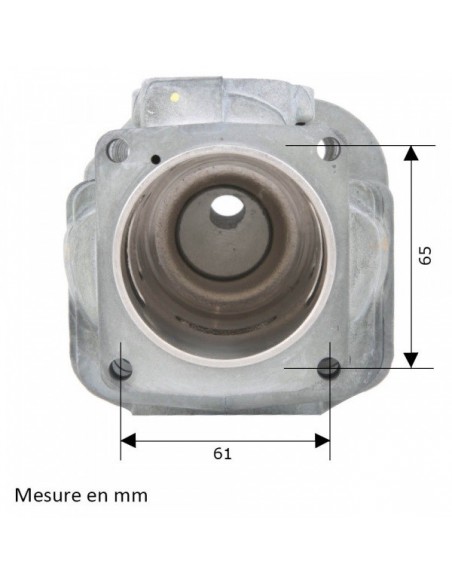 Cylindre piston diam 51mm HUSQVARNA K750 / K760