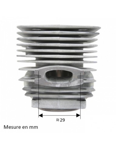 Cylindre piston diam 51mm HUSQVARNA K750 / K760