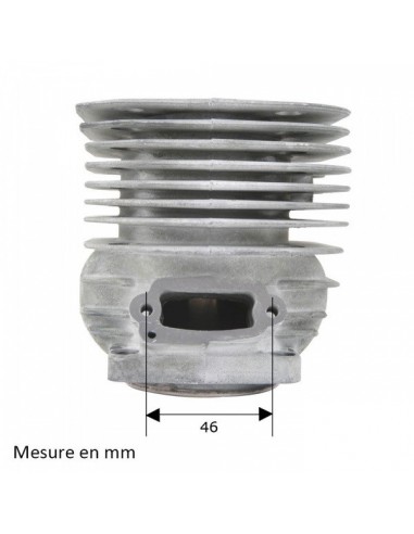 Cylindre piston diam 51mm HUSQVARNA K750 / K760