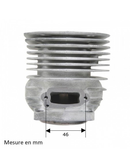 Cylindre piston diam 51mm HUSQVARNA K750 / K760