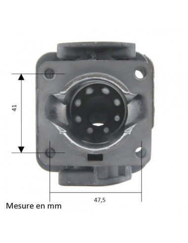 Cylindre pour tronçonneuse Mitsubishi TL33 Ø36 mm