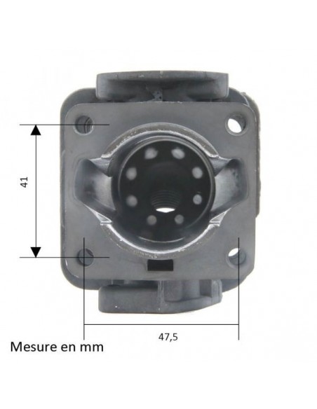Cylindre pour tronçonneuse Mitsubishi TL33 Ø36 mm
