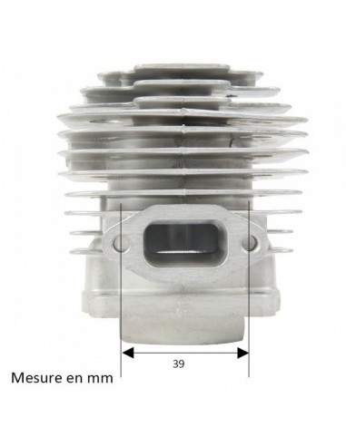 Cylindre pour tronçonneuse Mitsubishi TL43 Ø40 mm