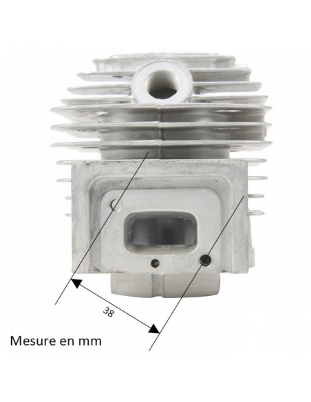 Cylindre pour tronçonneuse Mitsubishi TL43 Ø40 mm