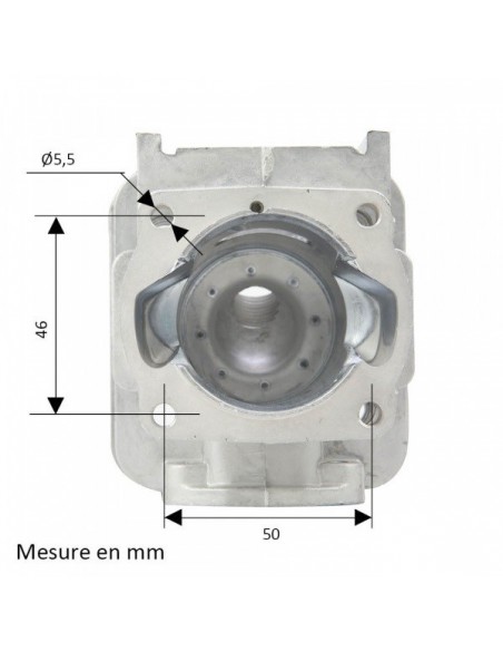 Cylindre pour tronçonneuse Mitsubishi TL43 Ø40 mm