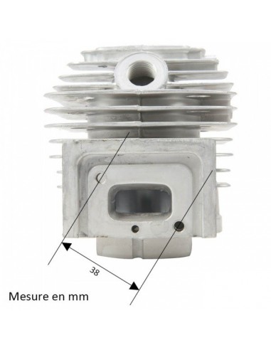 Cylindre pour tronçonneuse Mitsubishi TL52 Ø44 mm
