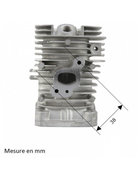 Cylindre pour tronçonneuse Poulan Partner 351 Ø41 mm