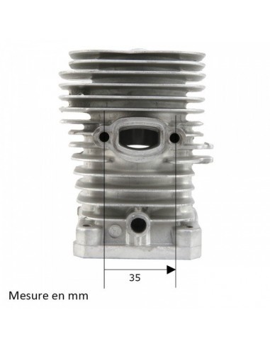 Cylindre pour tronçonneuse Poulan Partner 351 Ø41 mm
