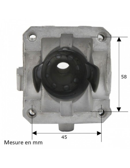 Cylindre pour tronçonneuse Poulan Partner 351 Ø41 mm