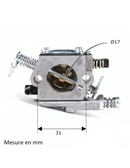Carburateur pour Briggs & Stratton N°795477