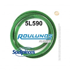 Courroie tondeuse 5L590 Roulunds Continental 15,8 x 9,5 x 1499 mm 2