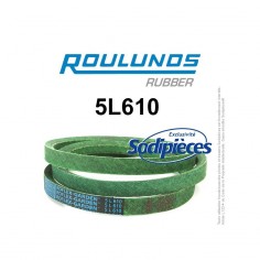 Courroie tondeuse 5L610 Roulunds Continental 15,8 x 9,5 x 1549 mm 2