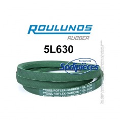 Courroie tondeuse 5L630 Roulunds Continental 15,8 x 9,5 x 1600 mm 2