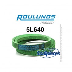 Courroie tondeuse 5L640 Roulunds Continental 15,8 x 9,5 x 1626 mm 2