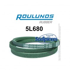 Courroie tondeuse 5L680 Roulunds Continental 15,8 x 9,5 x 1727 mm 2