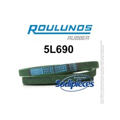 Courroie tondeuse 5L690 Roulunds Continental 15,8 x 9,5 x 1753 mm 2