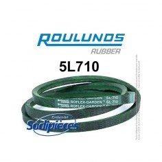 Courroie tondeuse 5L710 Roulunds Continental 15,8 x 9,5 x 1803 mm 2