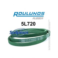Courroie tondeuse 5L720 Roulunds Continental 15,8 x 9,5 x 1829 mm 2