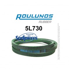 Courroie tondeuse 5L730 Roulunds Continental 15,8 x 9,5 x 1854 mm 2