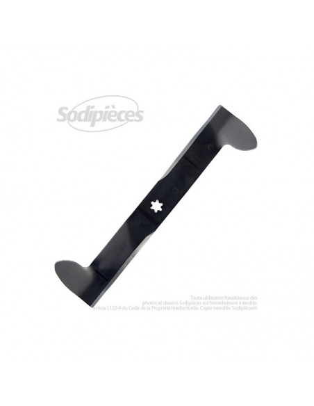 Lame 46 cm. Alèsage étoilé 6 pointes.