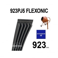 Poly-V Elastique FLEXONIC 923PJ5 Hutchinson