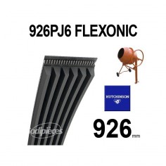Poly-V Elastique FLEXONIC 926PJ6. Hutchinson.