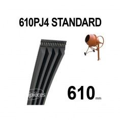 Poly-V Standard 610PJ4