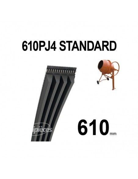 Poly-V Standard 610PJ4