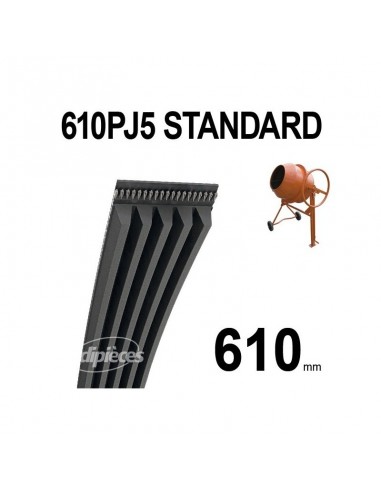 Poly-V Standard 610PJ5