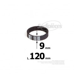 Courroie pour électro portatif 120x9