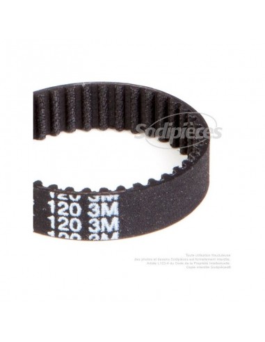 Courroie pour électro portatif 120x9