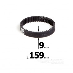 Courroie pour électro portatif 159x9