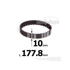 Courroie pour électro portatif 177,8x10
