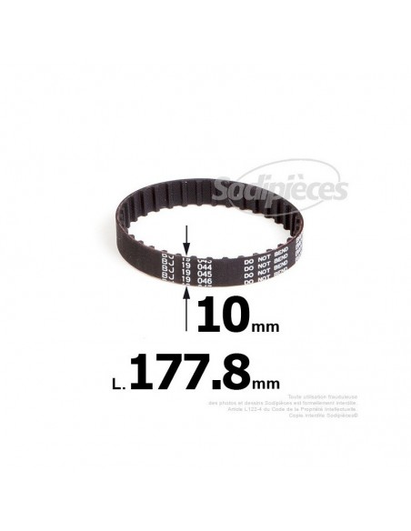 Courroie pour électro portatif 177,8x10