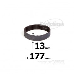 Courroie pour électro portatif 177x13