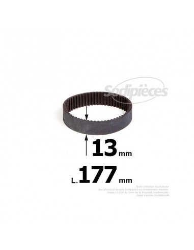 Courroie pour électro portatif 177x13