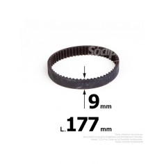 Courroie pour électro portatif 177x9